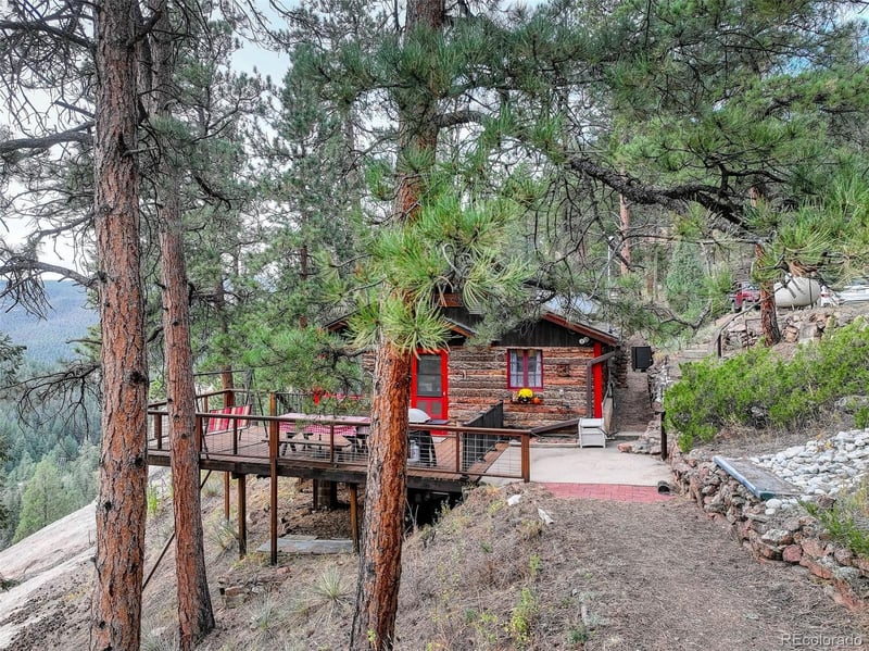 16048 Old Stagecoach Rd, Pine, CO 80470