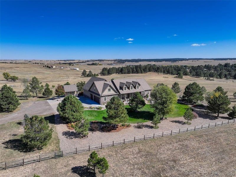 2235 Country Ln, Elizabeth, CO 80107