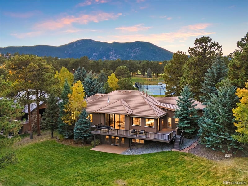 2768 Country Club Ln, Evergreen, CO 80439