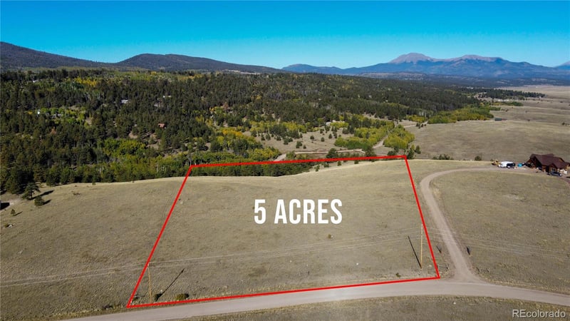 539 Tapedero Rd Lot 600, Hartsel, CO 80449