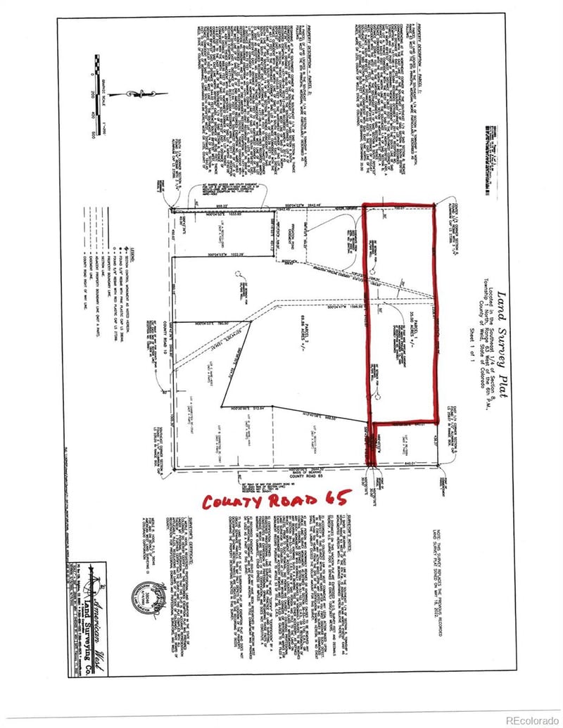 Lot 1 County Road 65, Keenesburg, CO 80643