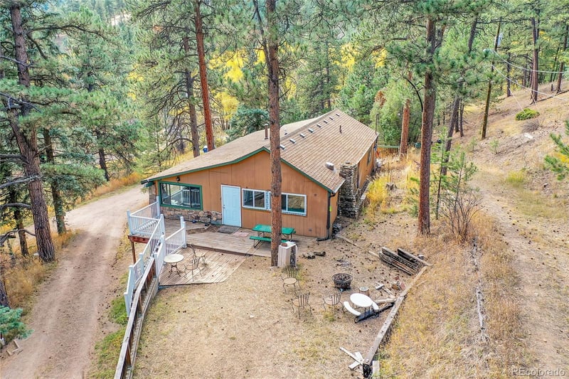 5200 Parmalee Gulch Rd, Indian Hills, CO 80454