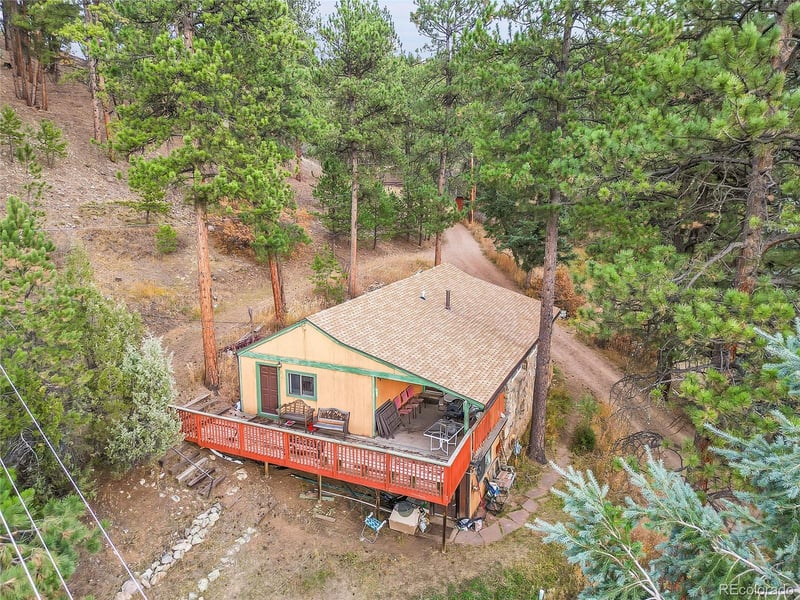5200 Parmalee Gulch Rd, Indian Hills, CO 80454