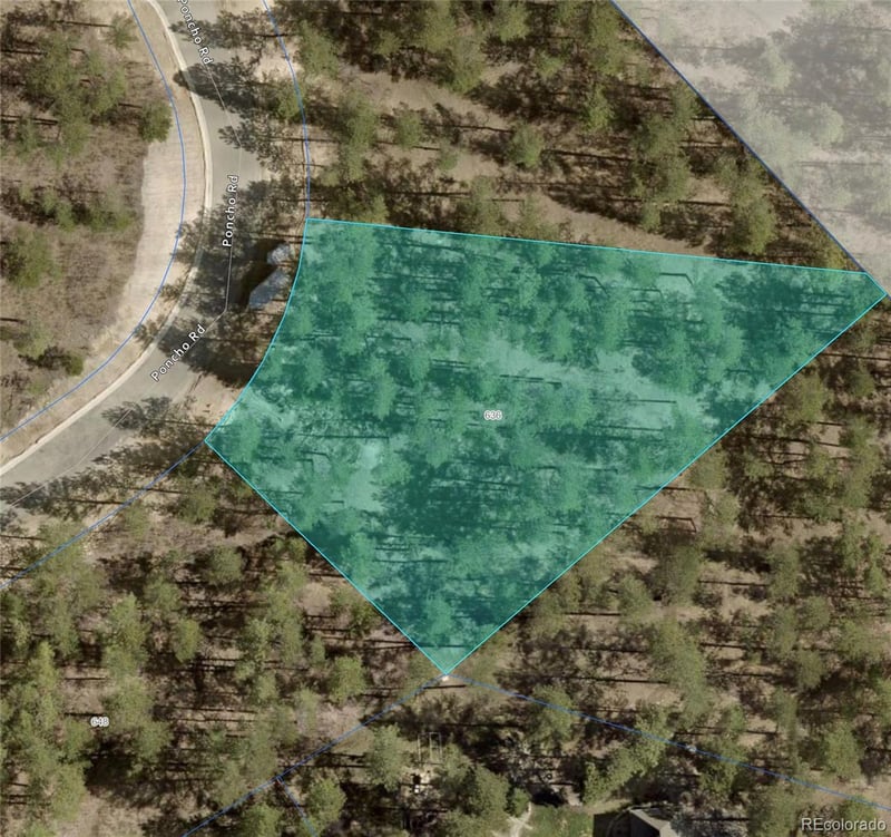 636 Poncho Rd, Larkspur, CO 80118