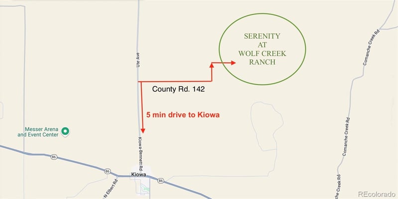 Lot 73 Wendling Trl Lot 73, Kiowa, CO 80117
