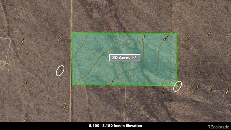 Amy Rd, San Luis, CO 81152