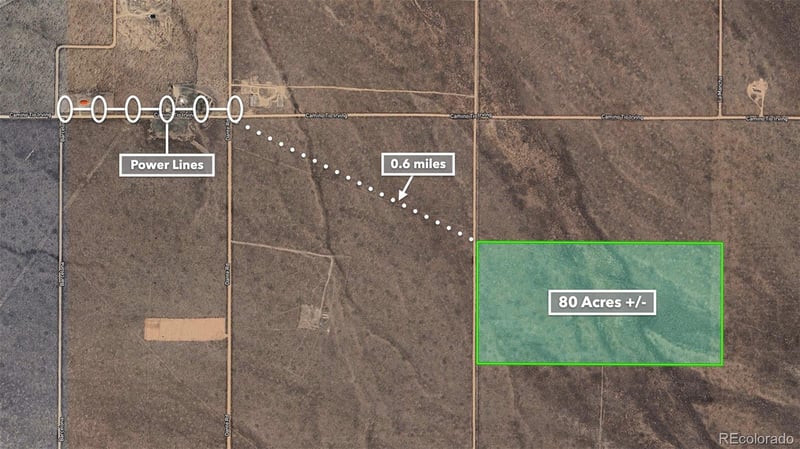 Amy Rd, San Luis, CO 81152