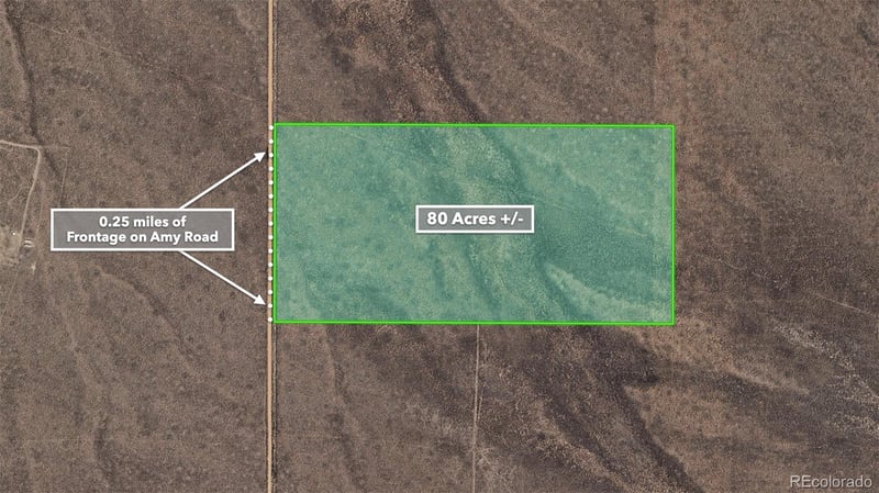 Amy Rd, San Luis, CO 81152