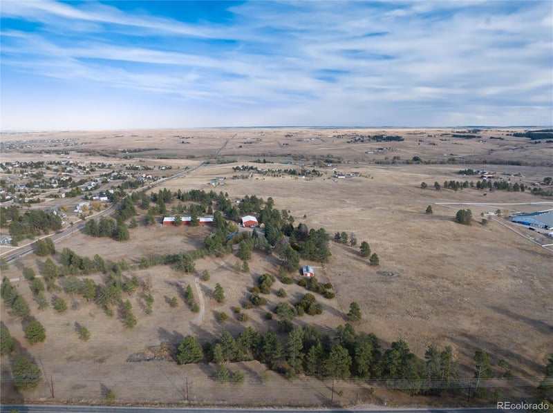 3074 County Road 166, Elizabeth, CO 80107