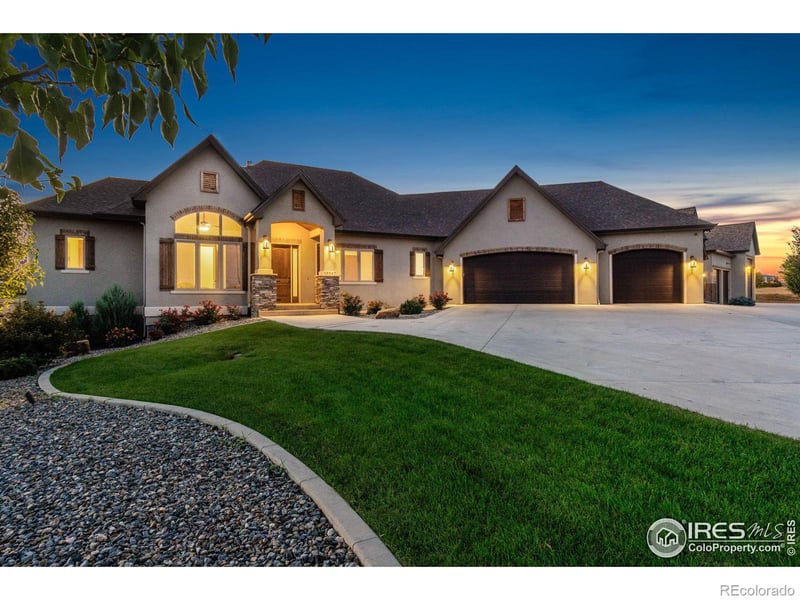 39547 Hilltop Cir, Severance, CO 80610