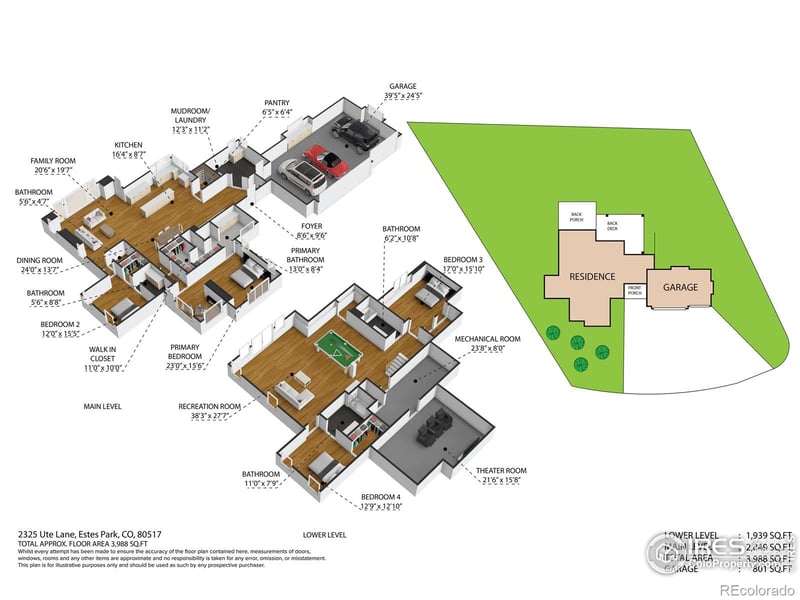 2325 Ute Ln, Estes Park, CO 80517