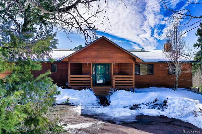 4155 Cedar Mountain Rd, Divide, CO 80814