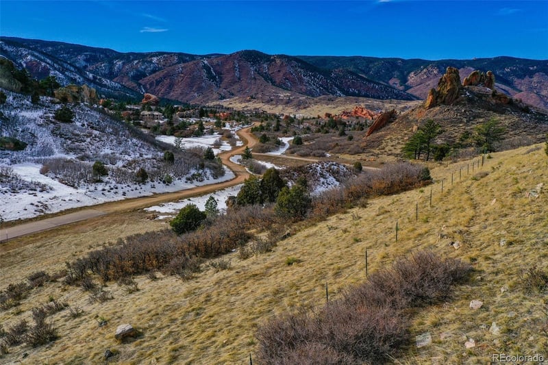 5741 Country Club Dr, Larkspur, CO 80118
