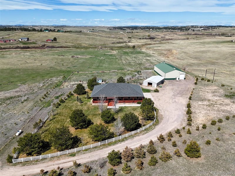 39553 County Road 21, Elizabeth, CO 80107