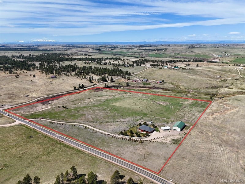 39553 County Road 21, Elizabeth, CO 80107