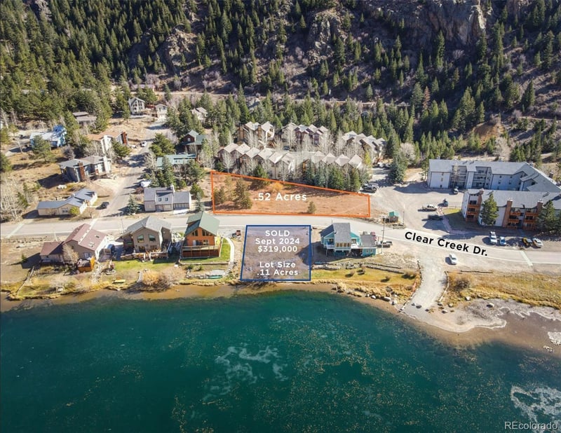 Clear Creek, Georgetown, CO 80444