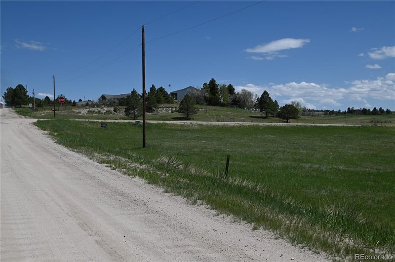 30523 Mountain View Trl Lot 0006, Kiowa, CO 80117