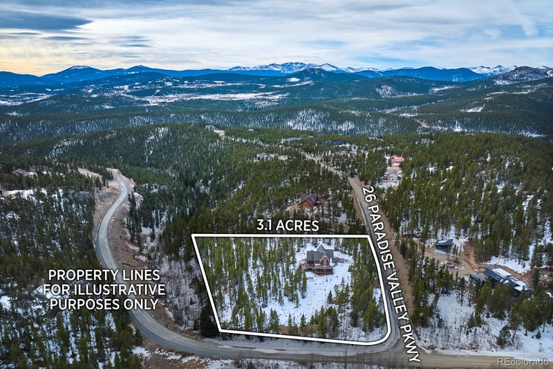 26 Paradise Valley Pw, Black Hawk, CO 80422