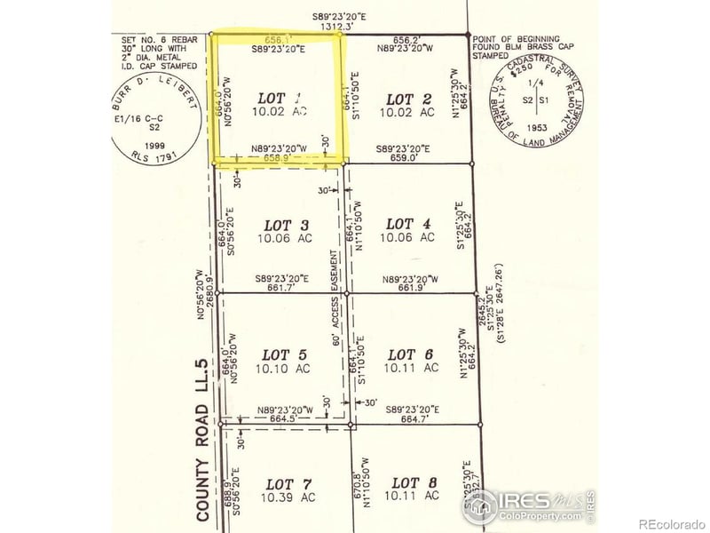 5400 County Road Ll 5, Idalia, CO 80735