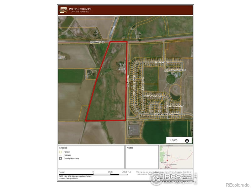 County Road 5 1/2, Mead, CO 80504
