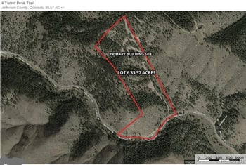 6 Turret Peak Trl, Pine, CO 80470