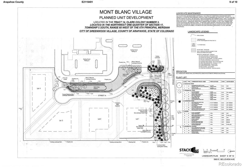 5110 S Jasmine Way Lot 1, Greenwood Village, CO 80111