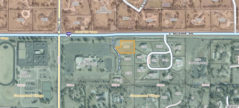 5110 S Jasmine Way Lot 1, Greenwood Village, CO 80111