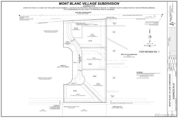 5110 S Jasmine Way Lot 1, Greenwood Village, CO 80111
