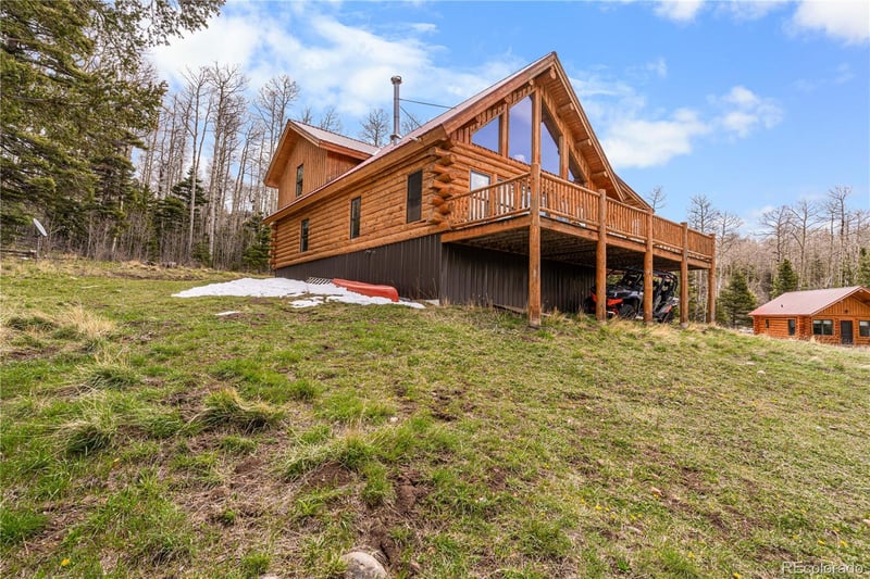 22580 S Riley Ln, Weston, CO 81091