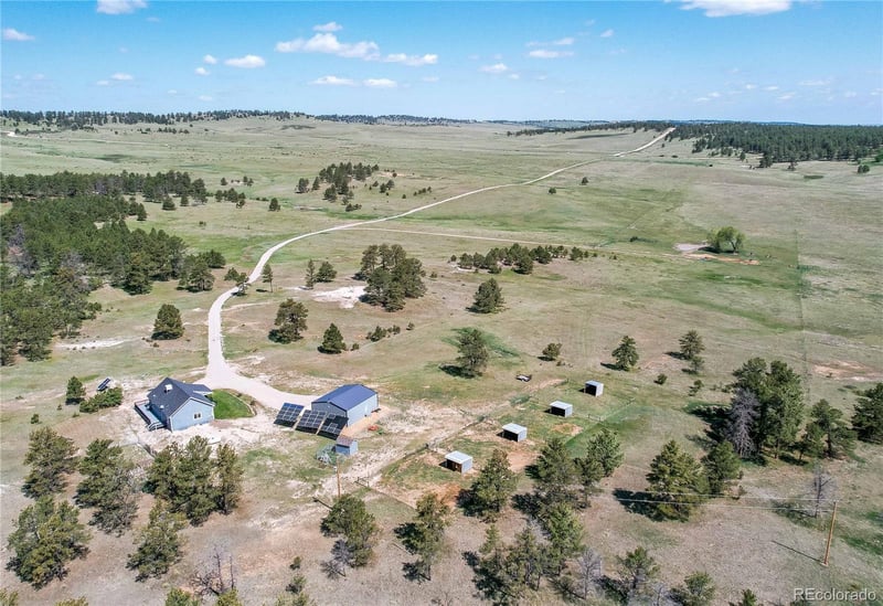 18050 Wedemeyer Rd, Kiowa, CO 80117