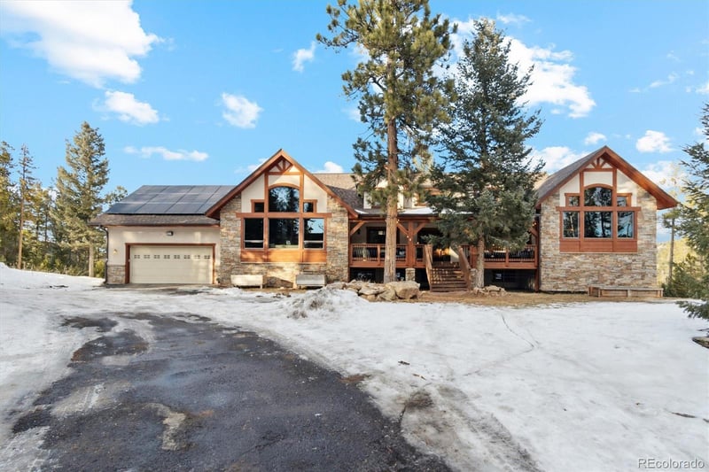 10120 Apache Spring Dr, Conifer, CO 80433
