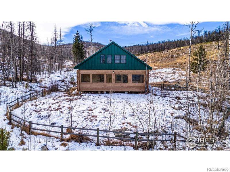 1055 Granite Rd, Bellvue, CO 80512