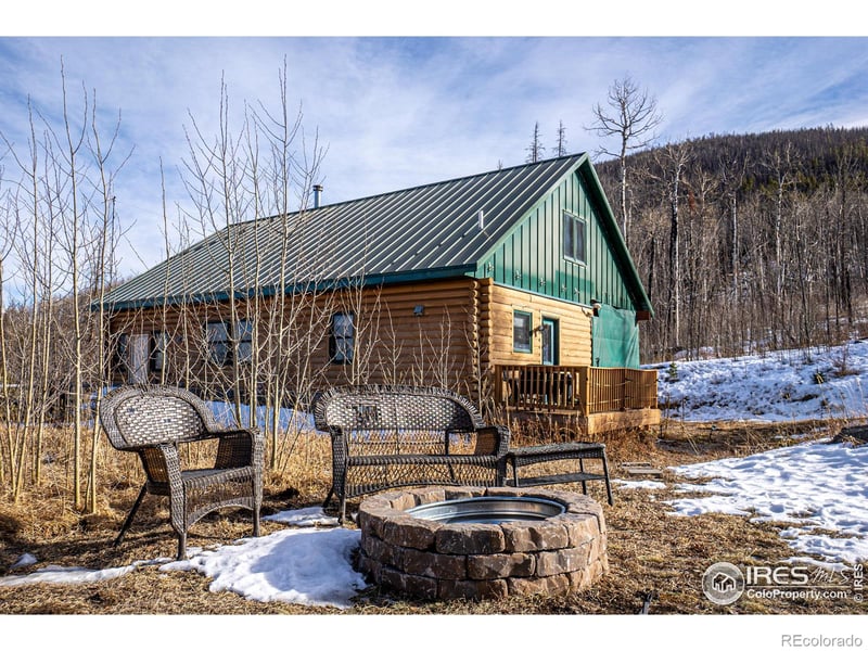 1055 Granite Rd, Bellvue, CO 80512