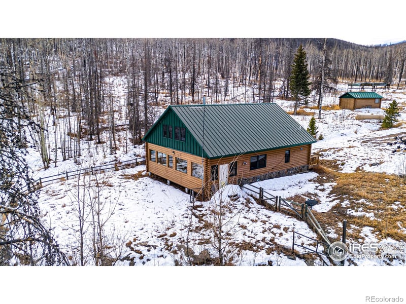 1055 Granite Rd, Bellvue, CO 80512