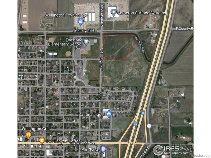 Washington Ave, Wellington, CO 80549