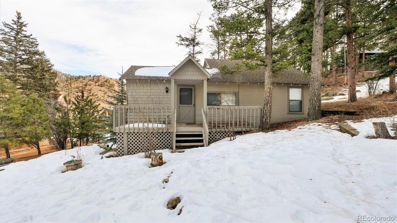 6720 Spruce Ave, Green Mountain Falls, CO 80819