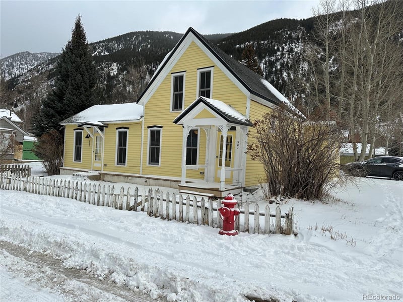 902 Rose St, Georgetown, CO 80444