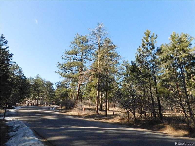 5875 S Pike Dr, Larkspur, CO 80118