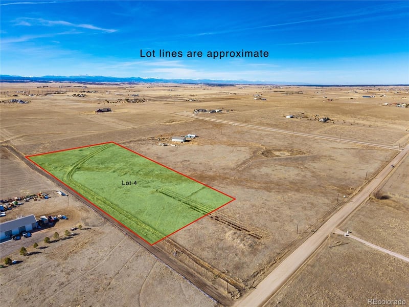 25995 County Road 5 Lot 4, Elbert, CO 80106