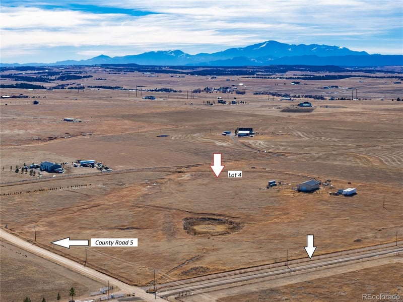 25995 County Road 5 Lot 4, Elbert, CO 80106