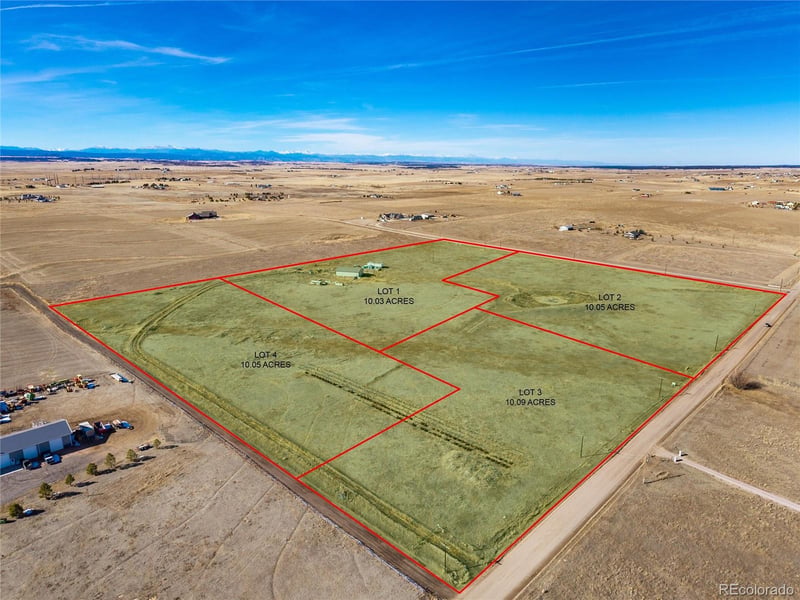 25995 County Road 5 Lot 4, Elbert, CO 80106