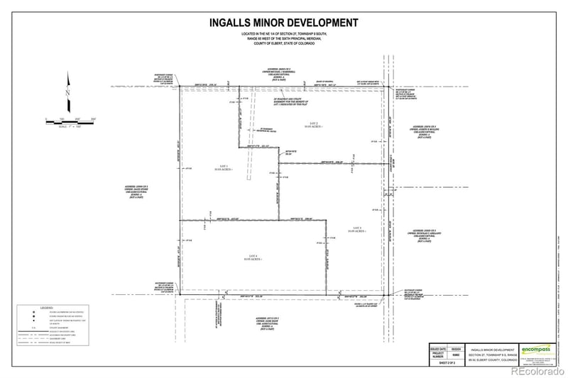 25995 County Road 5 Lot 4, Elbert, CO 80106
