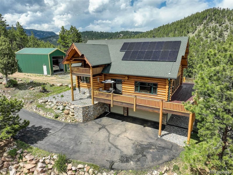 256 Blueberry Trl, Bailey, CO 80421
