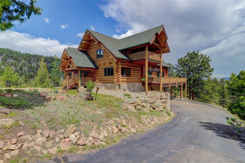 256 Blueberry Trl, Bailey, CO 80421