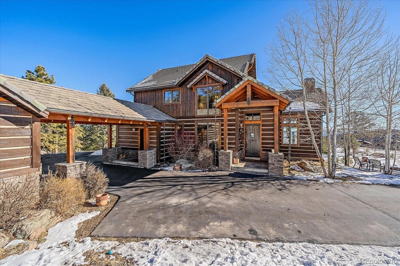 14974 Wetterhorn Peak Trl, Pine, CO 80470