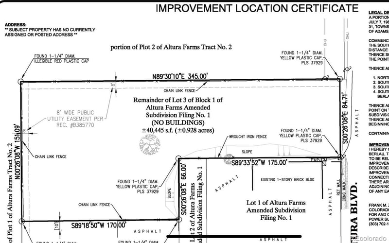 1541 Altura Blvd Lot 3, Aurora, CO 80011