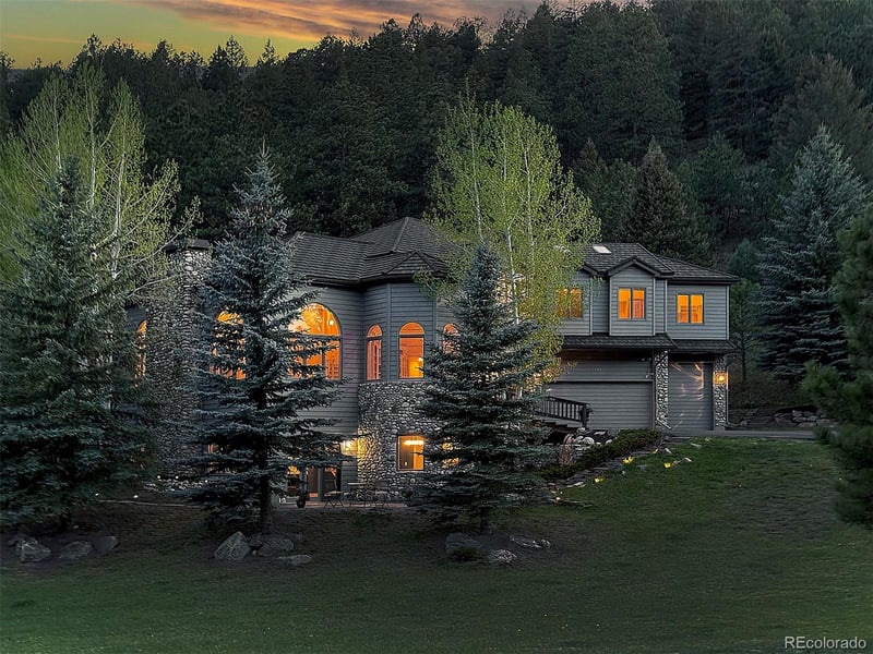 2191 Baldy Ln, Evergreen, CO 80439