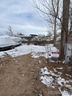 121 Cherokee Rd Lot 121, Weldona, CO 80649