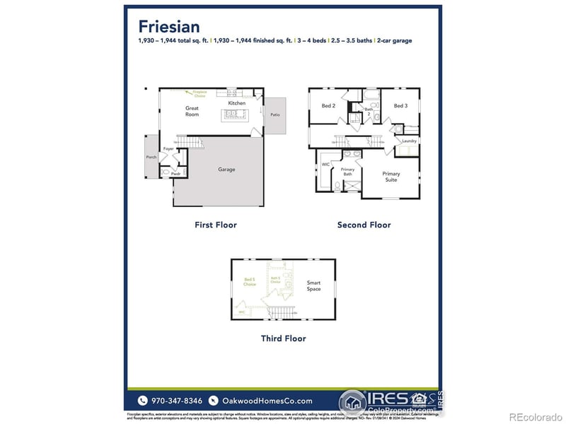 3433 Barkwood Dr, Johnstown, CO 80534