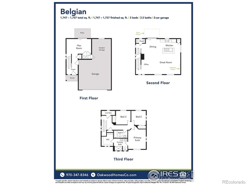 3423 Barkwood Dr, Johnstown, CO 80534